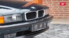 BMW serii 7 z 1997 roku – o tym egzemplarzu mówił cały świat. Znaleźliśmy go w Polsce