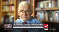 Wybory prezydenckie 2020. Włodzimierz Cimoszewicz ostro o Mateuszu Morawieckim. "To notoryczny łgarz"