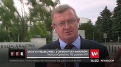 Wybory 2020. Tomasz Cymański o "brutalnym ataku na prezydenta"