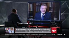 Wybory i debata 2020. "To jest komedia". Piotr Gliński krytykuje "Arenę prezydencką" Rafała Trzaskowskiego