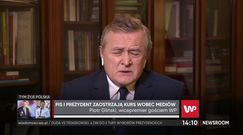 Wybory 2020. Piotr Gliński broni wypowiedzi prezydenta. "To jest pewien skrót myślowy"