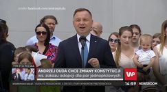 Andrzej Duda: zakaz adopcji dzieci dla par jednopłciowych w konstytucji. Prof. Adam Bodnar komentuje