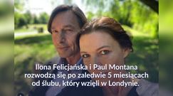 Ilona Felicjańska rozwodzi się. Nie zamierza walczyć o męża