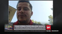 Tomasz Komenda dostał od Rafała Collinsa kilka ofert pracy. "Wybrał najtrudniejszą"