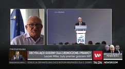 Jarosław Kaczyński w rządzie? "To, że w nim nie jest, to jest jakiś dziwoląg"