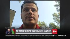 Rafał Collins dał pracę Tomaszowi Komendzie. Mówi, jak wyglądała ich rozmowa