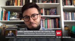 Bart Staszewski został pozwany przez "strefę wolną od LGBT". Mówi, jakie ma szanse w sądzie