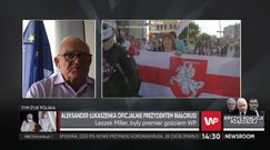 Białoruś. Aleksander Łukaszenka zaprzysiężony na prezydenta. Leszek Miller nie może darować UE sankcji