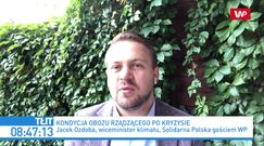 Politycy się pogodzą? Jacek Ozdoba o mocnych słowach Brudzińskiego