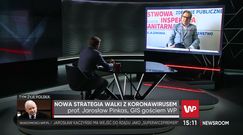 Maseczki obowiązkowe wszędzie? Pinkas: ich brak to egoizm, wirus nie jest wymysłem