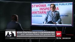 Podwyżki w sanepidzie? Pinkas: wielki sukces, będą godne płace