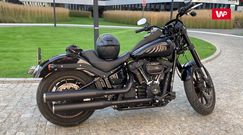 Harley-Davidson Low Rider S – klasyka cała na czarno