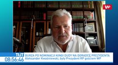 Aleksandra Kwaśniewska jak Kinga Duda? Były prezydent o jej uwagach. "Były dla mnie ważne"