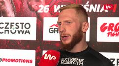 Boks. Parzęczewski przed galą Tymex Boxing Night 13. "Nie stresuję się, to jest moja robota"