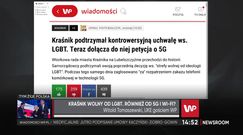 Kraśnik chce być wolny od 5G. Prezes UKE komentuje