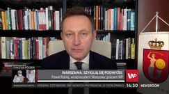 Koronawirus. Paweł Rabiej wprost o kondycji budżetu Warszawy: "stoimy przed dramatycznym wyborem"