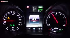 Mercedes-Benz GLC 350e 2.0 Hybrid 327 KM (AT) - acceleration 0-100 km/h