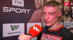 Tymex Boxing Night 13. Kamil Kuździeń walczył z kontuzją! "Dwa dni chodziłem o kulach"