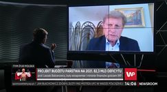 Budżet Polski na 2021 r., 82 mld zł deficytu. Balcerowicz: to fałszywa liczba