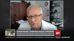 Prof. Flisiak o testach na koronawirusa