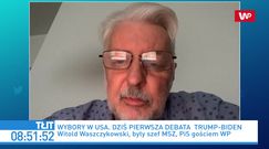 USA. Debata Trump-Biden. Były minister kibicuje Donaldowi Trumpowi. Tłumaczy, dlaczego