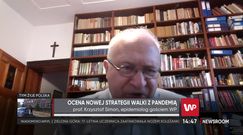 Prof. Krzysztof Simon o zmianach w strategii walki z epidemią