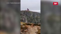 Pierwszy śnieg w polskich górach