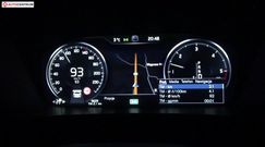 Volvo S90 2.0 D4 190 KM (AT) - pomiar zużycia paliwa