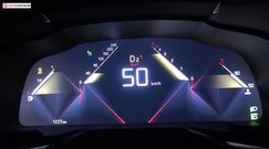 DS 7 Crossback 2.0 BlueHDI 180 KM (AT) - acceleration 0-100 km/h