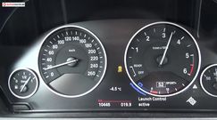 BMW 330d GT 3.0 258 KM (AT) - acceleration 0-100 km/h