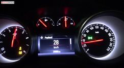 Opel Insignia 1.5 Ecotec Turbo 165 KM (MT) - acceleration 0-100 km/h