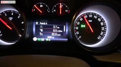 Opel Insignia 1.5 Ecotec Turbo 165 KM (MT) - pomiar zużycia paliwa