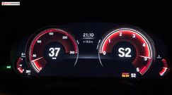 BMW X3 2.0 Diesel 190 KM (AT) - acceleration 0-100 km/h