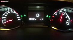 Peugeot 308 1.2 PureTech 110 KM (MT) - acceleration 0-100 km/h