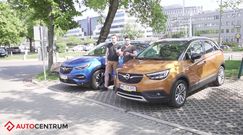 Crossover na trasie - Opel Crossland X kontra Grandland X