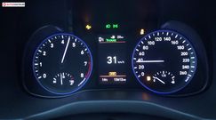 Hyundai Kona 1.6 T-GDI 177 KM (AT) - acceleration 0-100 km/h