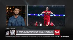 Superpuchar Niemiec. Bayern Monachium i Borussia Dortmund walczą o trofeum. Jasny cel Lewandowskiego