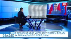 Debata w PE ws. praworządności w Polsce. Piotr Mueller: niech ktoś wskaże, jakie prawa są łamane