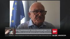 Siódma debata na temat Polski w UE. Miller: "Jesteśmy na marginesie"