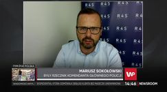 Brutalne pobicie policjantów. Były rzecznik KGP Mariusz Sokołowski wyjaśnia, czemu funkcjonariusze nie użyli gazu