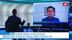 Kinga Duda w kancelarii ojca. Beata Szydło wprost o pojawiającym się dylemacie