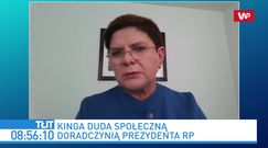 Beata Szydło pytana o syna. "Hejt, który spadł na moją rodzinę, był nieuprawniony i bolesny"