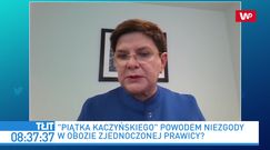 "Piątka dla zwierząt" podzieli Zjednoczoną Prawicę? Beata Szydło dostrzega argumenty Zbigniewa Ziobry