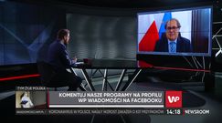 Co z polskim promem? Minister Marek Gróbarczyk komentuje ustalenia WP. "Zaskakuje mnie pan"