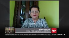 Renata Beger porównała się z Jarosławem Kaczyńskim. "I kto tu ma bardziej prawidłowe podejście?"