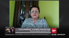 Zaskakujące słowa Renaty Beger. "Uwielbiam takich ludzi"