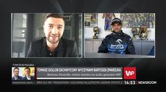 Żużel. Bartosz Zmarzlik o rywalizacji z Robertem Lewandowskim. "Wiele pracy przede mną"