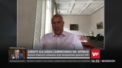 Giertych o zarzutach dla Leszka Czarneckiego: mafijne porachunki