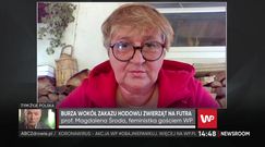 Magdalena Środa o Jarosławie Kaczyńskim i "piątce dla zwierząt"