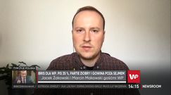 Kryzys w koalicji rządzącej. Marcin Makowski o sondażach wyborczych: to pisanie kijem po wodzie